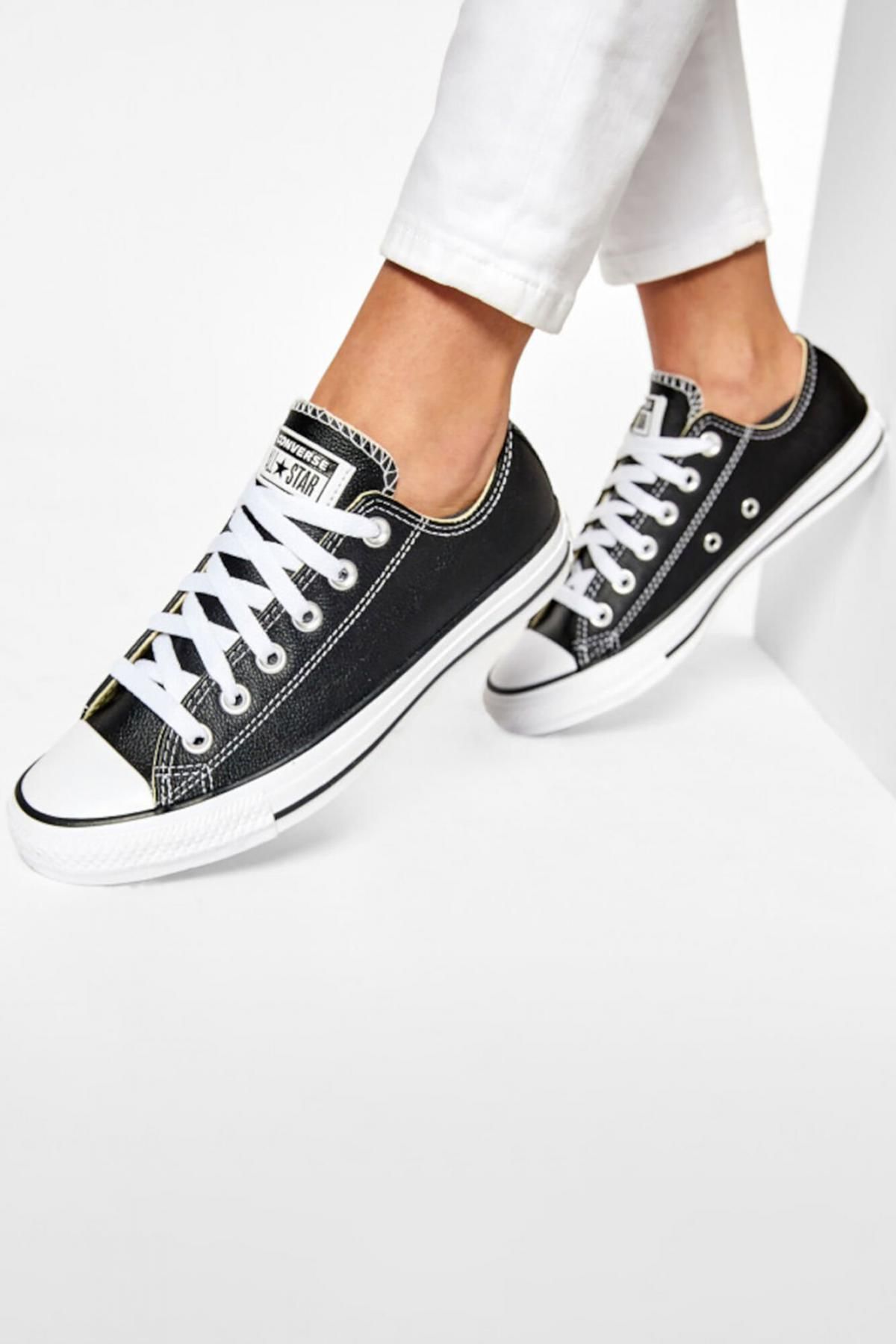 컨버스 베이직 로우탑 스니커즈 Converse Chuck taylor All Star 9201811 NEGRO - 상세 이미지 2
