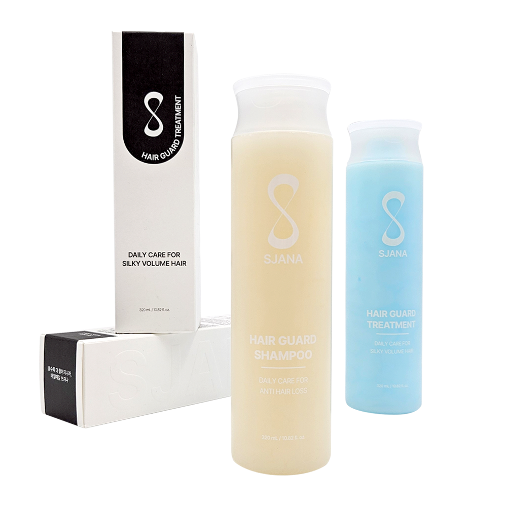 SJANA 스자나 헤어가드 샴푸 320ml + 트리트먼트 세트 320ml 이미지 7