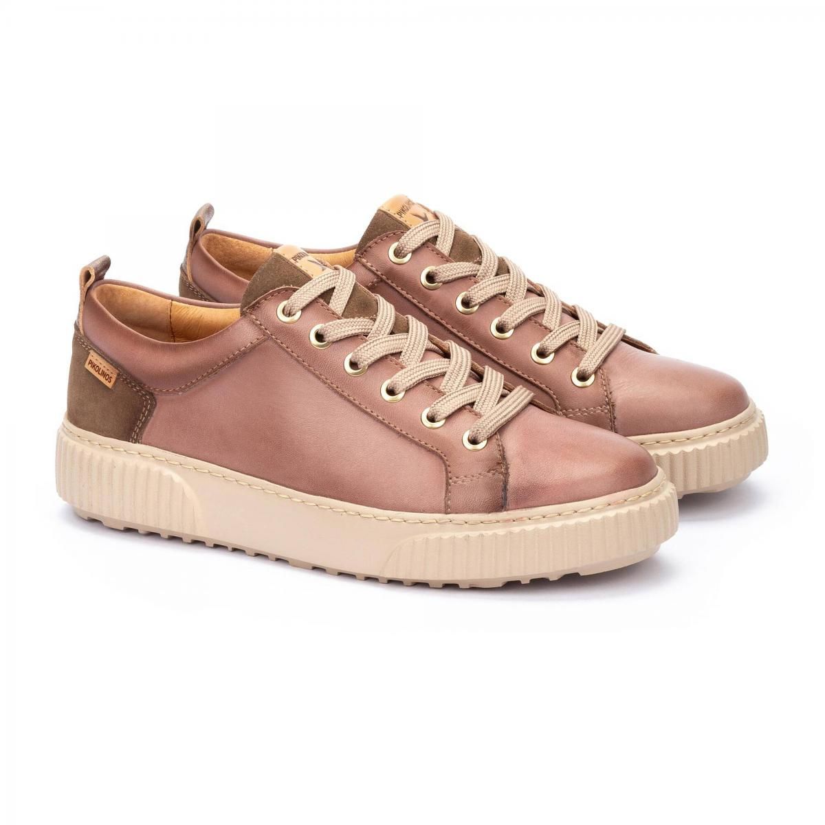 피콜리노스 컴포트 라이트웨이트 로우탑 스니커즈 RIELLS W4Z-6586C1 MAUVE - 상세 이미지 2