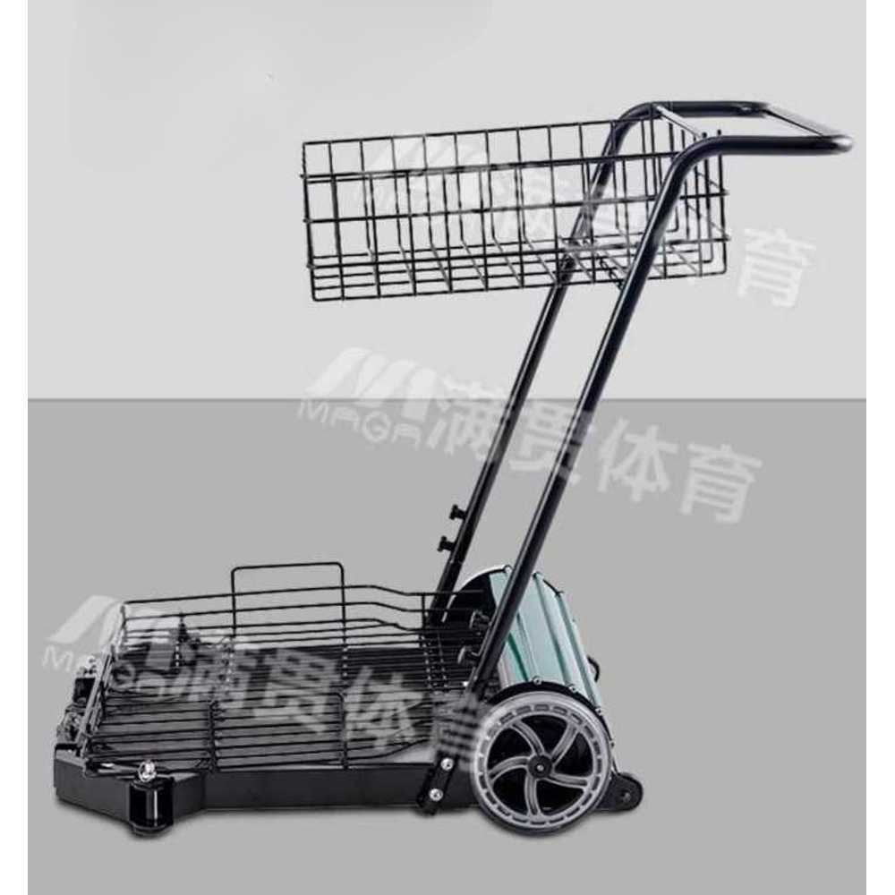 테니스공 회수기 이동식 레슨 훈련용 볼 수거 바스켓 MA-230 - 상품 이미지