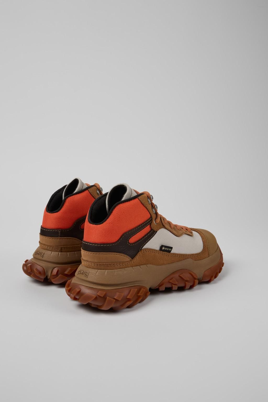 캠퍼 테크니컬 고어텍스 리사이클 앵클부츠 Karst Trek K400769-003 MULTICOLOR - 상세 이미지 3