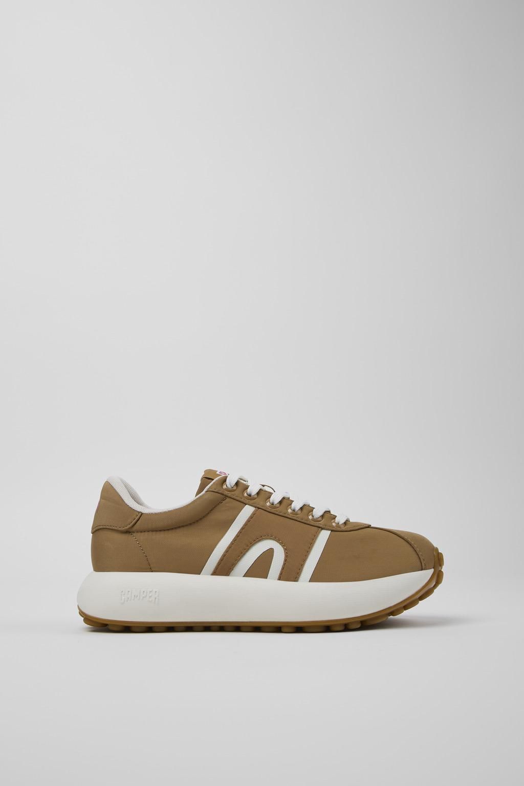 캠퍼 테크니컬 친환경 브라운 로우탑 스니커즈 Pelotas Athens K201613-007 BROWN - 메인 이미지