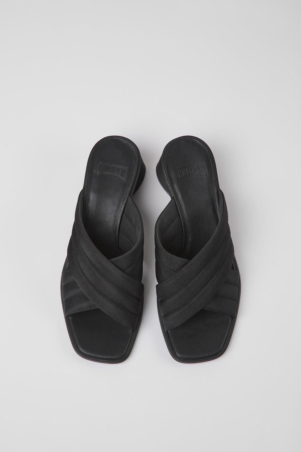 캠퍼 모던 크로스스트랩 블랙 샌들 K201540-001 BLACK - 상세 이미지 4