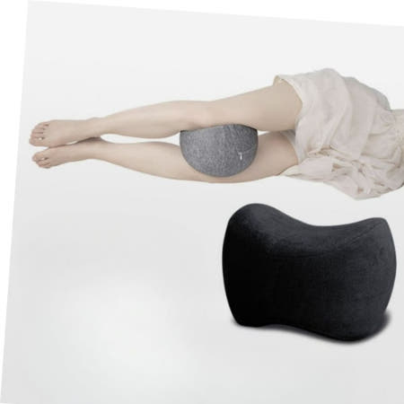 다리받침대 경추 무릎 베개 기능성 다리 올리는 쿠션 옆으로자는