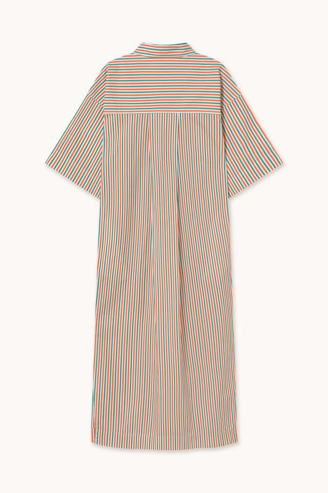타이니코튼 스트라이프 셔츠 원피스 미디 SS25-634R28 ONE COLOR - 상세 이미지 4