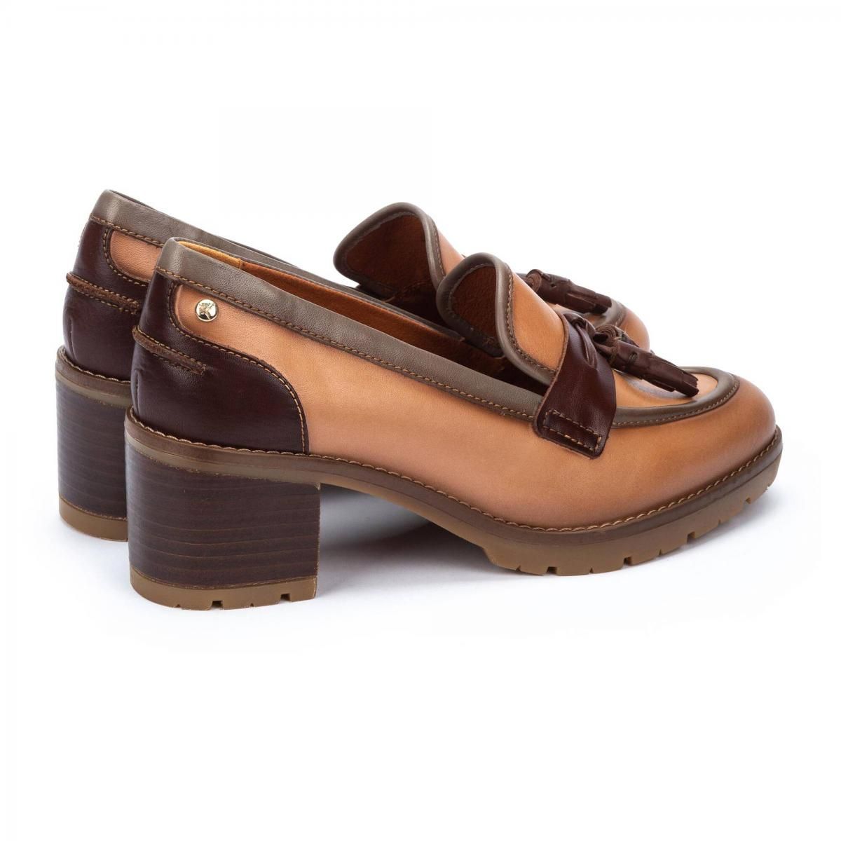 피콜리노스 트렌디 미들힐 태슬 로퍼 LLANES W7H-3719C1 TERRACOTA - 상세 이미지 4