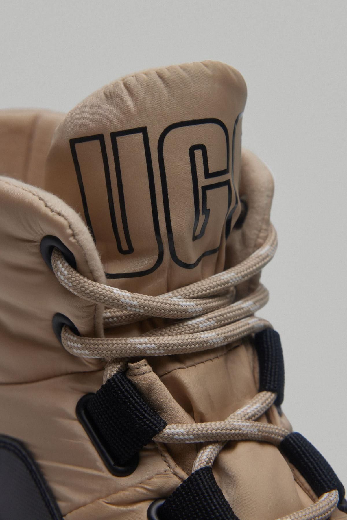 어그 테크니컬 방수 미들 부츠 여성 리사이클 소재 드라이테크 UGG 3896318 BEIGE - 상세 이미지 5
