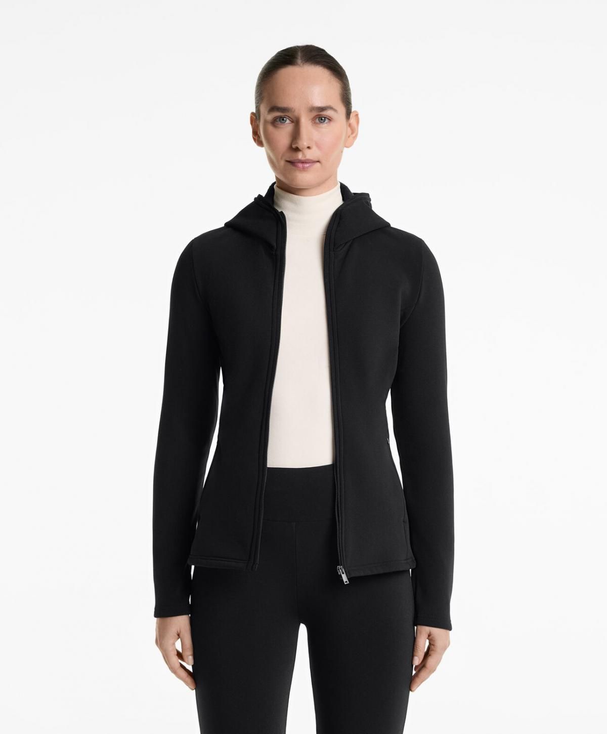 오이쇼 테크니컬 후드 집업 SUPER EXTRA WARM 자켓 1635/628 BLACK - 상세 이미지 2