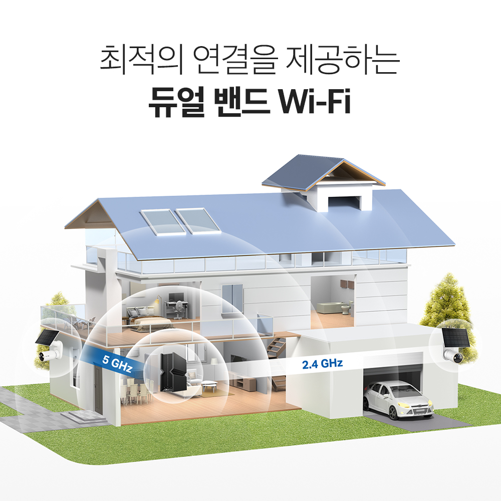 티피링크 Tapo C460 KIT 800만화소 4K 야간 풀컬러 무선 배터리 태양광 충전식 현관 실외용 CCTV 이미지 8