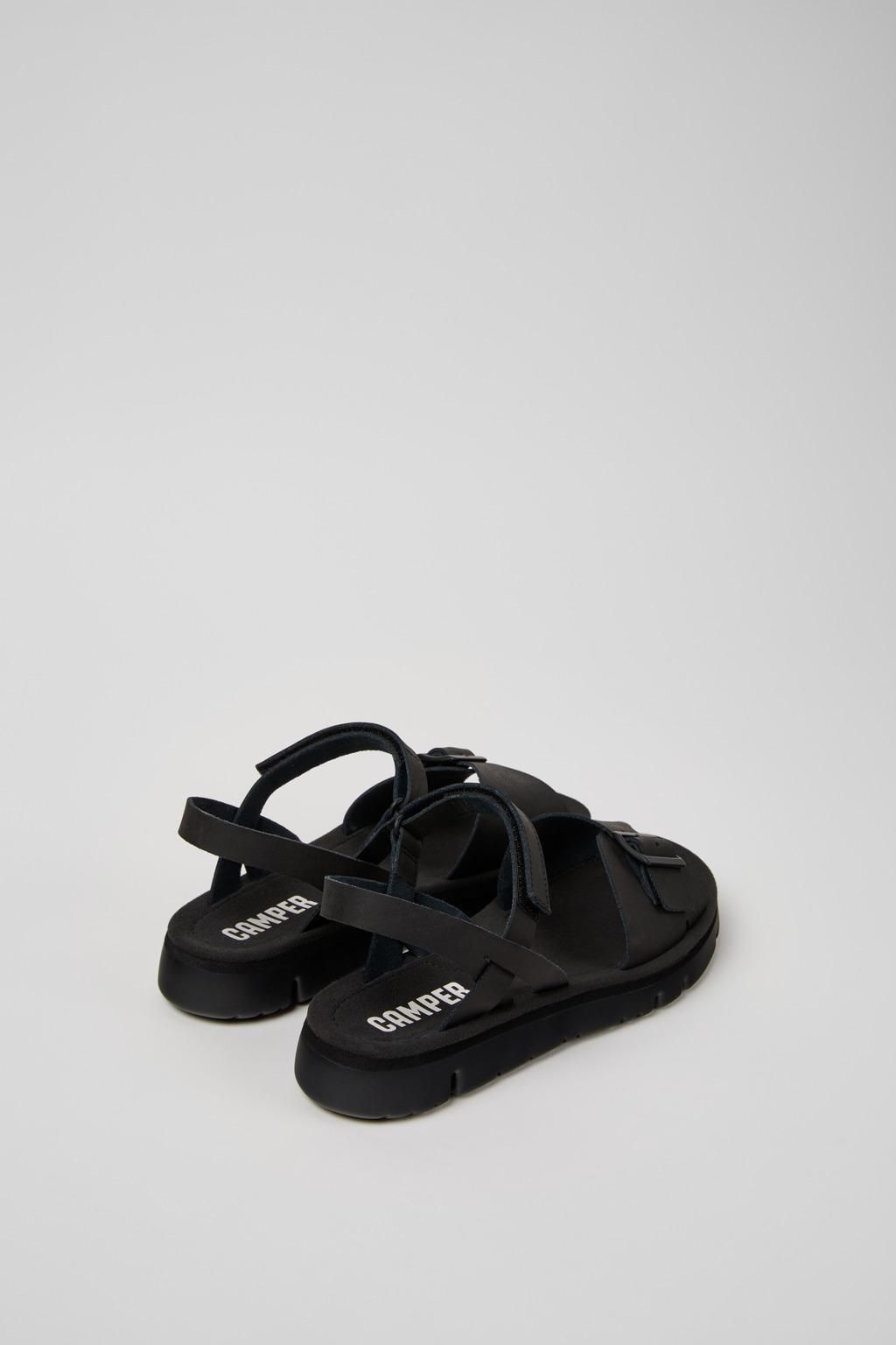 캠퍼 트렌디 스트랩샌들 Oruga 블랙 K200631-009 BLACK - 상세 이미지 3