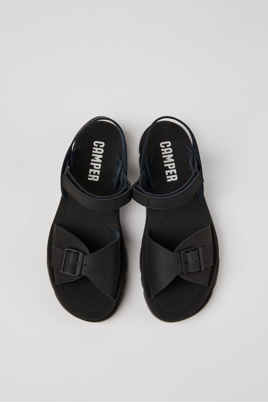 캠퍼 트렌디 스트랩샌들 Oruga 블랙 K200631-009 BLACK - 상세 이미지 4