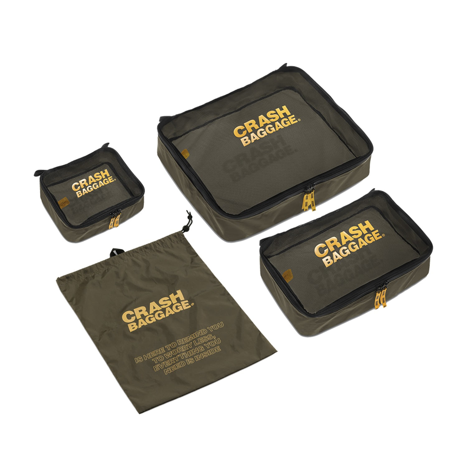 크래쉬배기지 이지 라이프 트레블 키트 올리브 CBG-2SAC360-32 - 메인 이미지