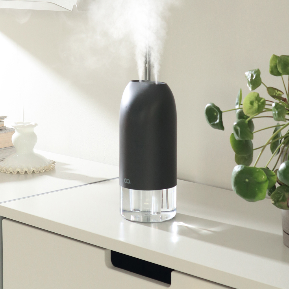 오아 듀얼미스트맥스 무선 미니 가습기 충전식 휴대용 소형 사무실 책상 탁상용 차량 통세척