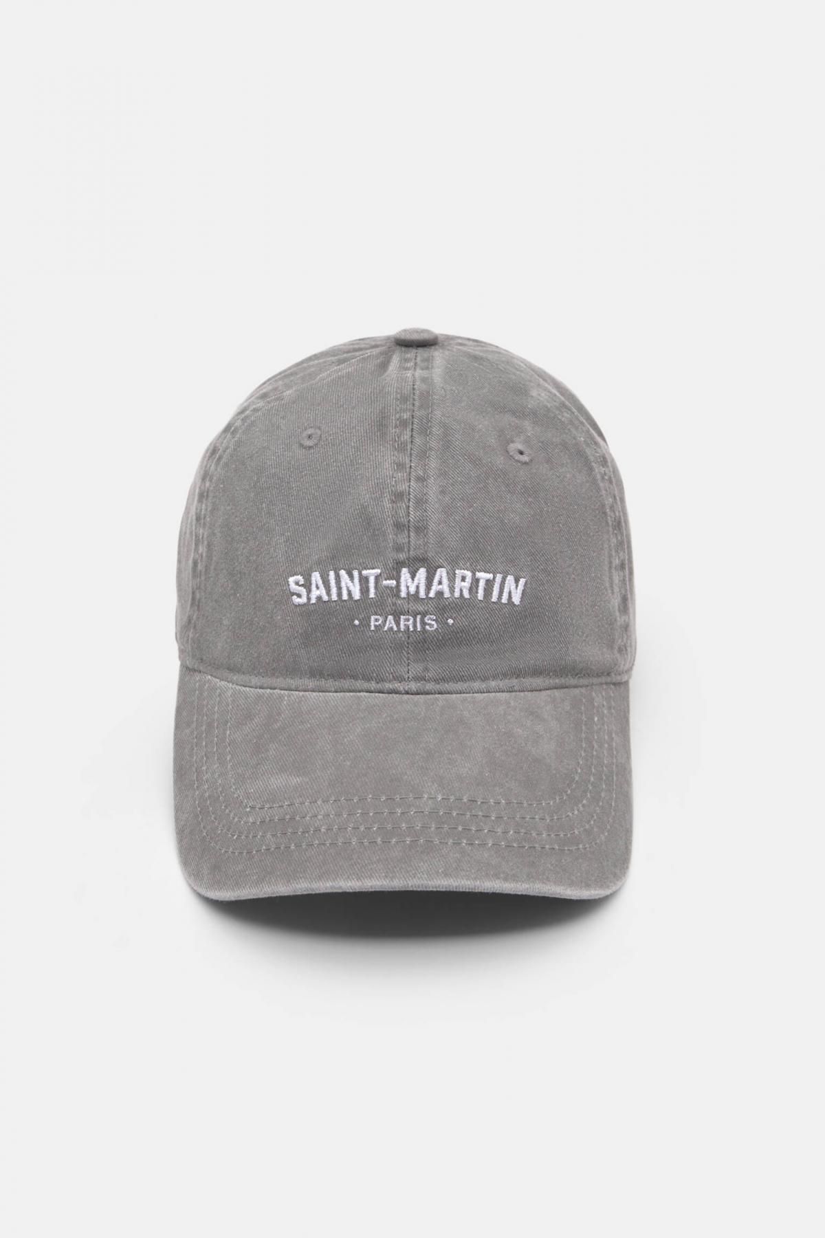 풀앤베어 데일리 베이직 코튼 캡모자 Saint Martin 3834/311 GREY - 상품 이미지