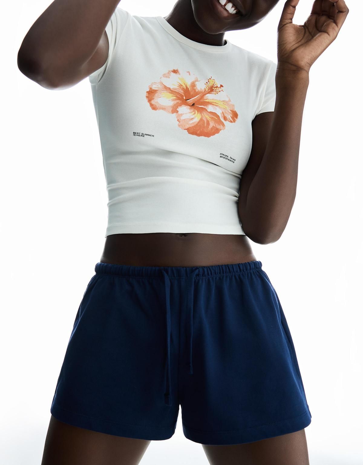 버쉬카 베이직 네이비 플러시 쇼츠 3321/443 NAVY - 상세 이미지 3