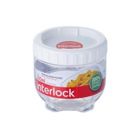 (주)락앤락 조미료용기 락앤락 인터락 잡곡통 조미료통 도어포켓500ml INL301