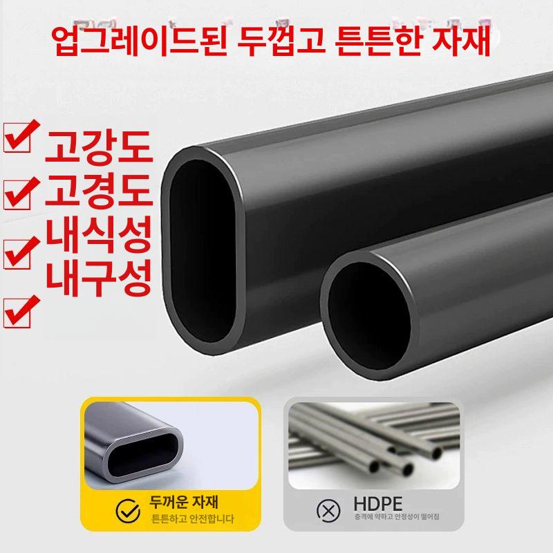 계단손잡이 난간대 발코니펜스 복층안전난간 옥상핸드레일 - 상세 이미지 2
