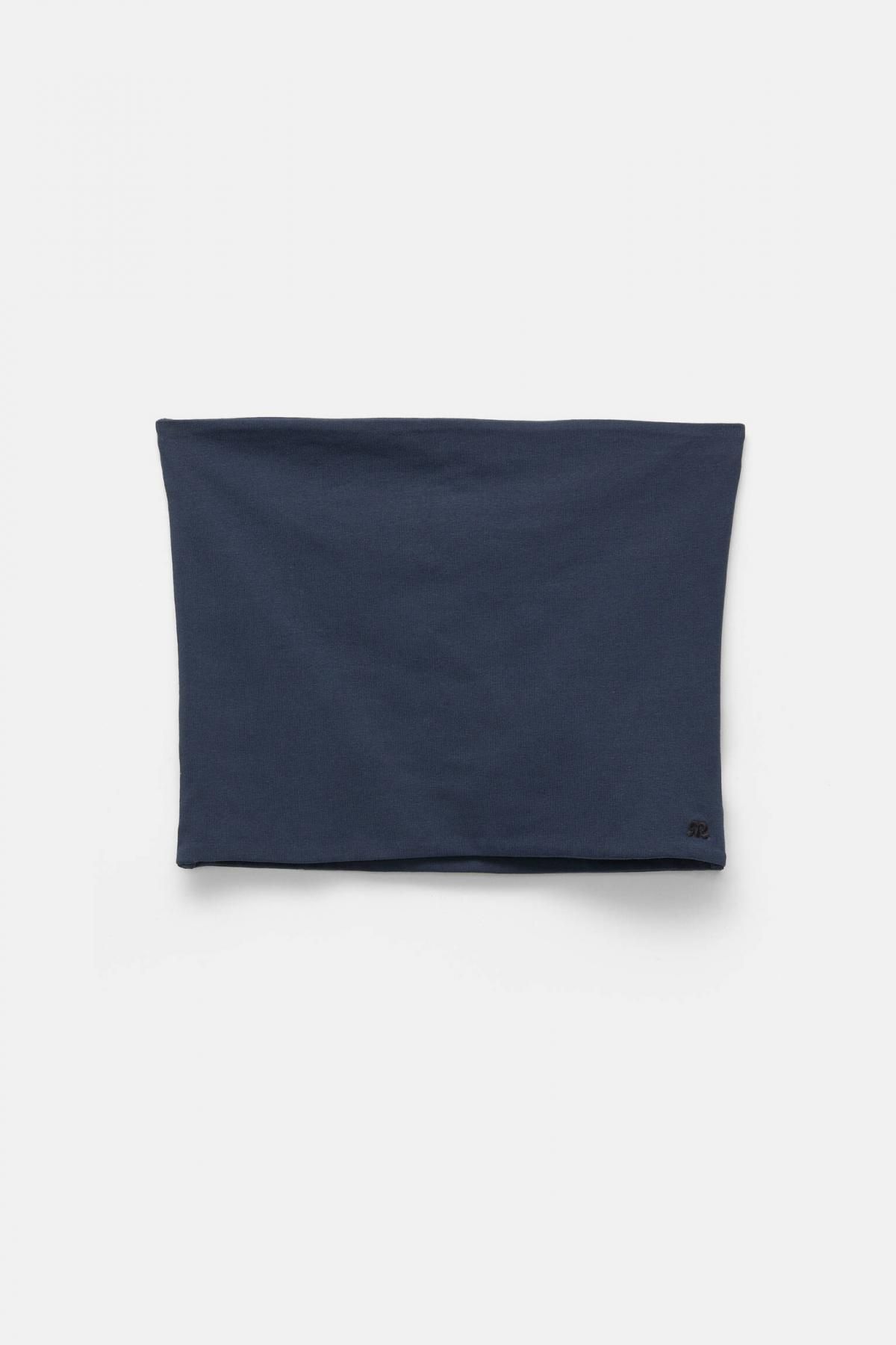 풀앤베어 베이직 스트레치 코튼 튜브탑 7150/300 NAVY - 상품 이미지