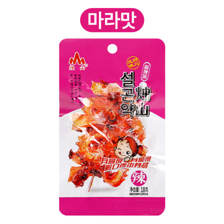 LANGAO ZHUSHAN FOOD CO., LTD 설곤약 마라 맛 18g