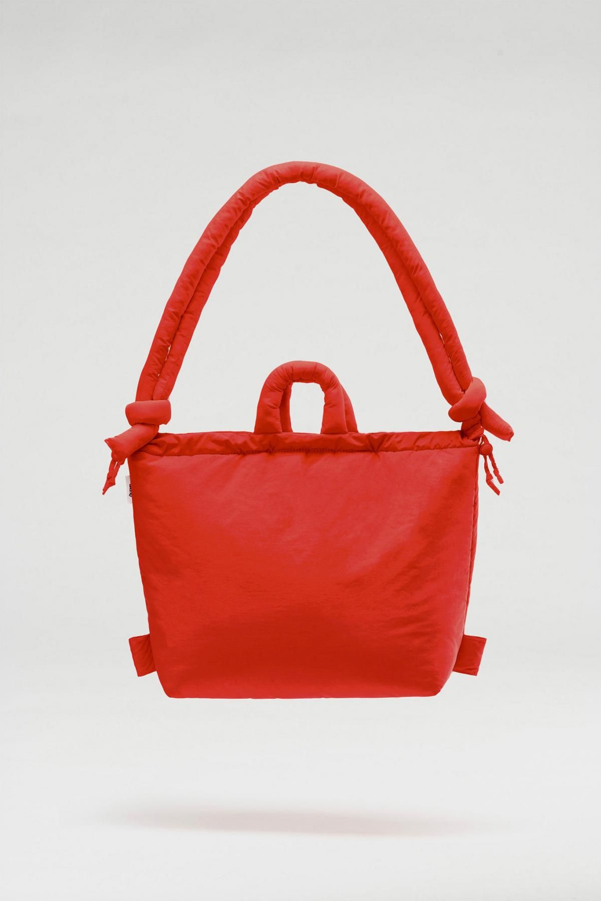 올랜드 베스트셀러 소프트 나일론 레드 호보백 Ona 47495262830927 RED - 상품 이미지