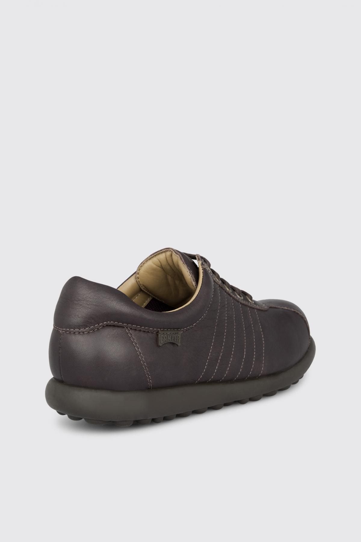 캠퍼 빈티지 레더 쿠셔닝 스니커즈 Pelotas 27205-007 BROWN - 상세 이미지 3