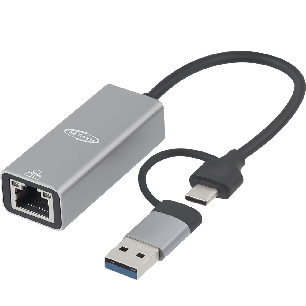 강원전자 넷메이트 USB3.0 2 in 1 기가비트 랜카드 NM-ULCA1G - 상세 이미지 2