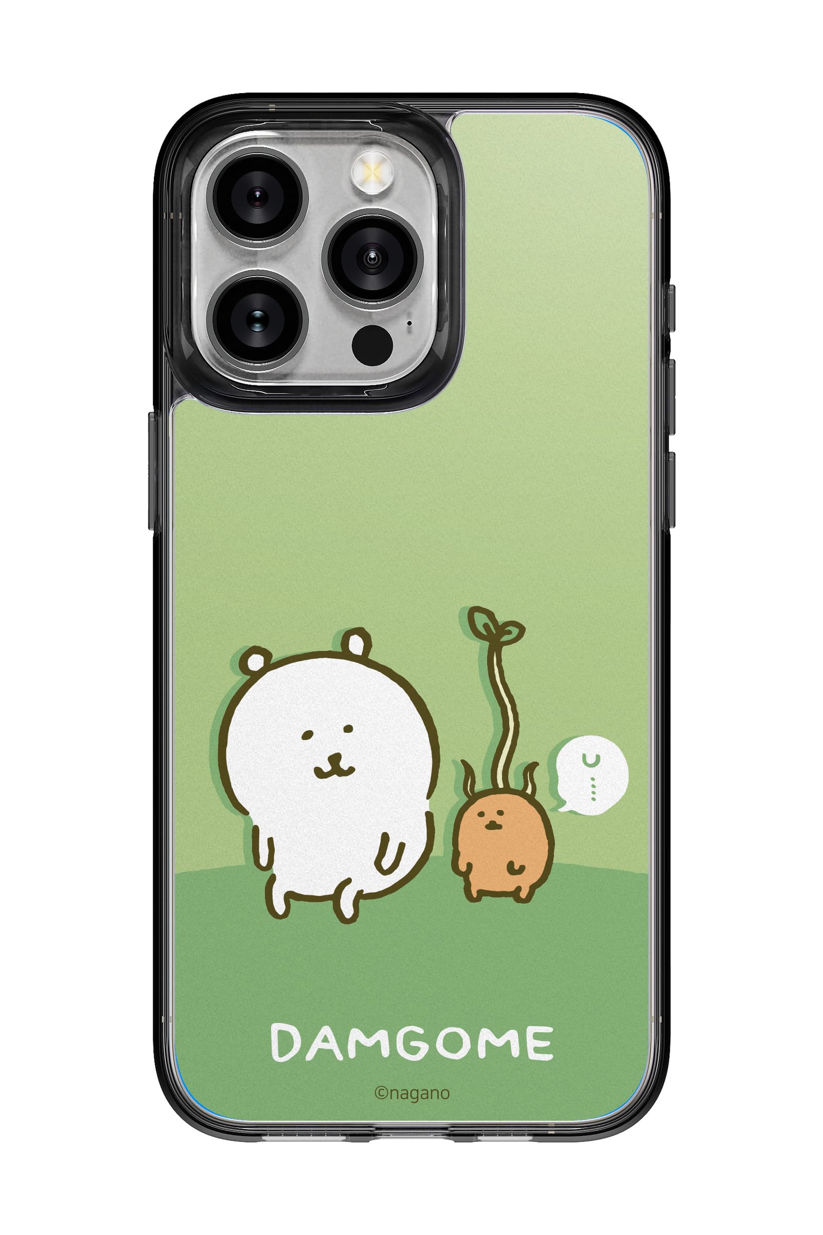 담곰이 농담곰 싹이 트다 띠부띠부스킨 갤럭시/아이폰 케이스 부착용스킨 VC402 - 상세 이미지 3