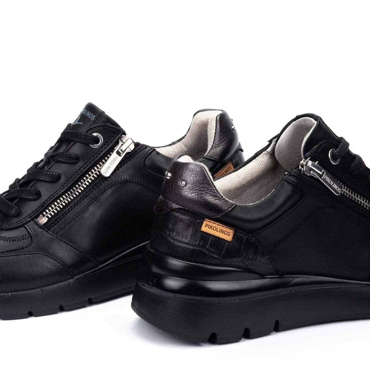 피콜리노스 테크니컬 라이트웨이트 컴포트 스니커즈 CANTABRIA W4R-6524C1 BLACK - 상세 이미지 3