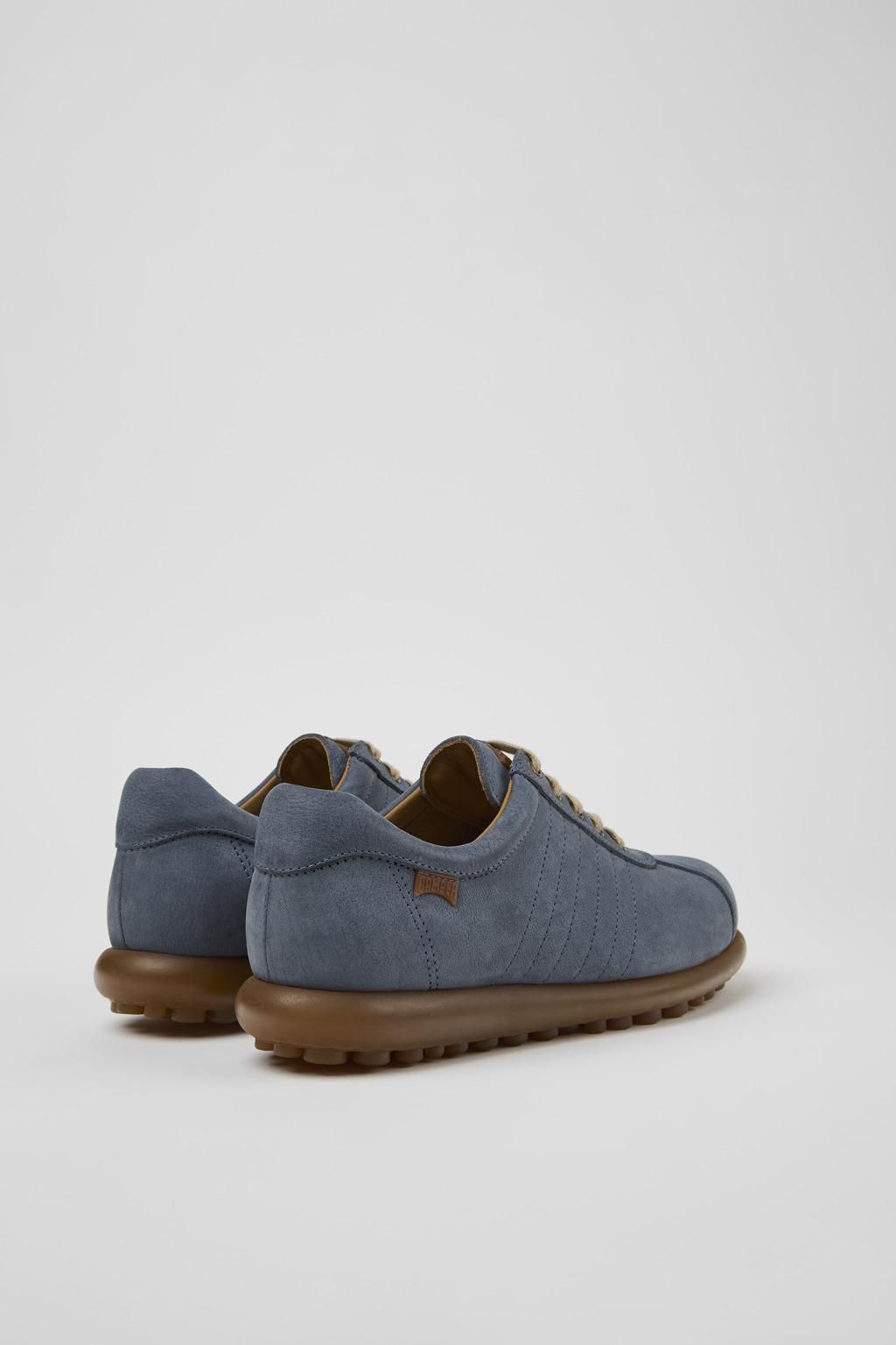 캠퍼 프리미엄 블루 레더 컴포트 스니커즈 Pelotas 27205-290 BLUE - 상세 이미지 3