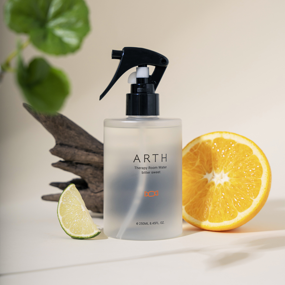 어스 테라피 섬유탈취제 250ml (4종 택1) 룸스프레이 냄새제거 아로마 허브 우디향 - 상세 이미지 3