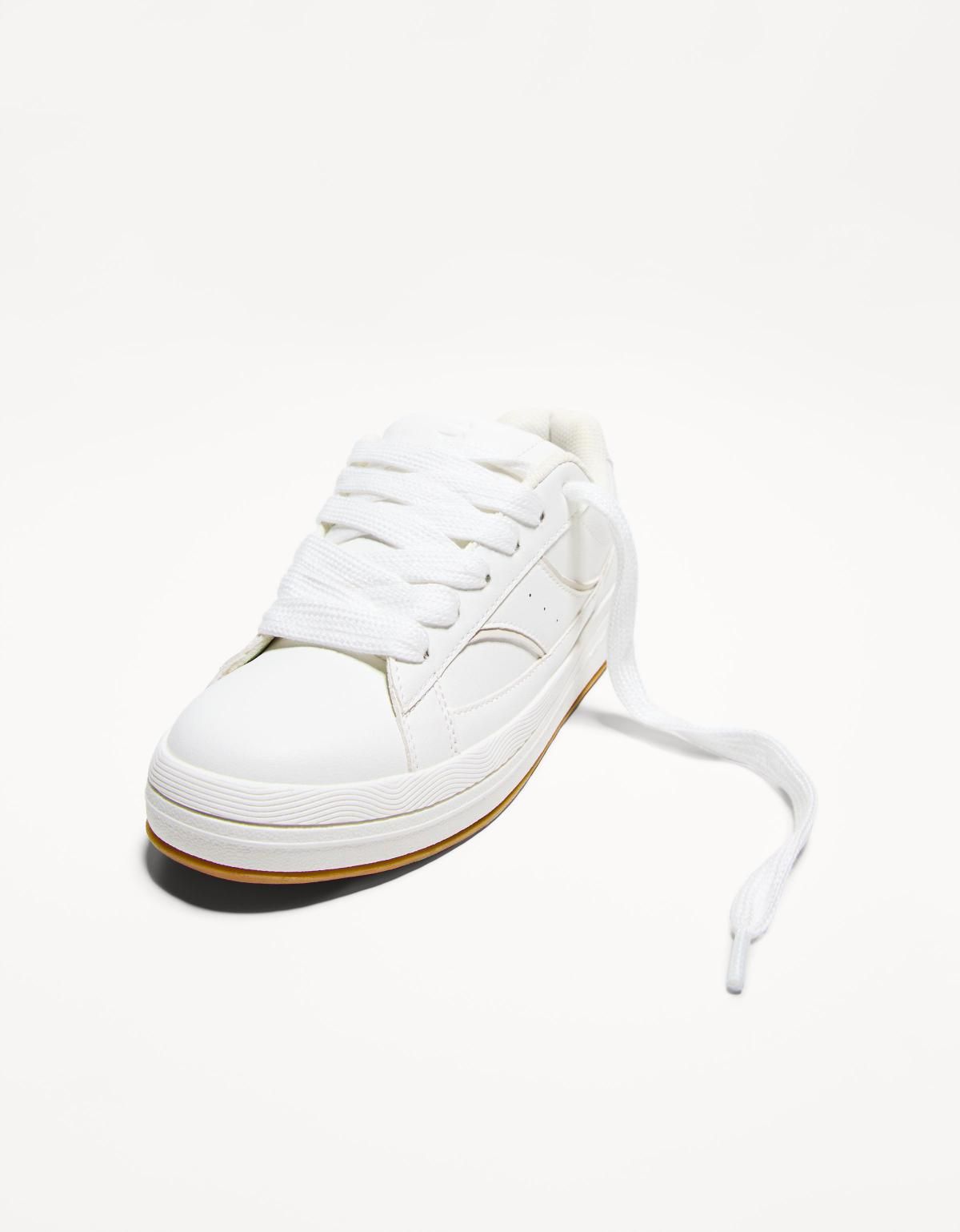 버쉬카 스케이트 트레이너 1446/560 WHITE - 상세 이미지 3