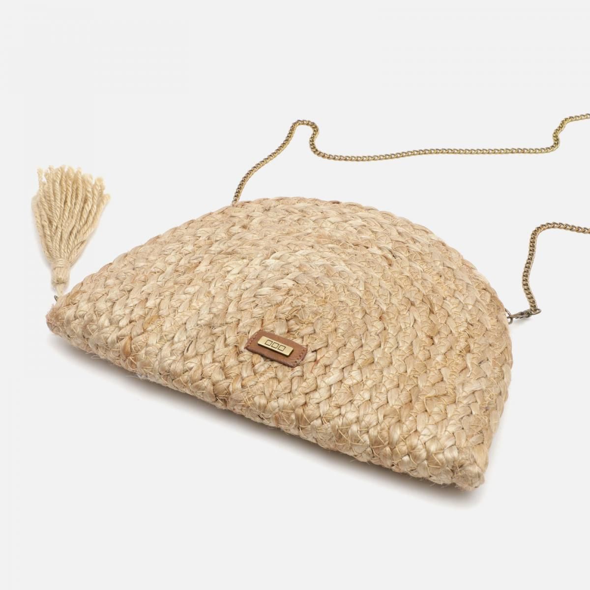 미사코 라피아 멀티웨이 체인 숄더백 MADAGASCAR-3800356414011 NUDE - 상세 이미지 4