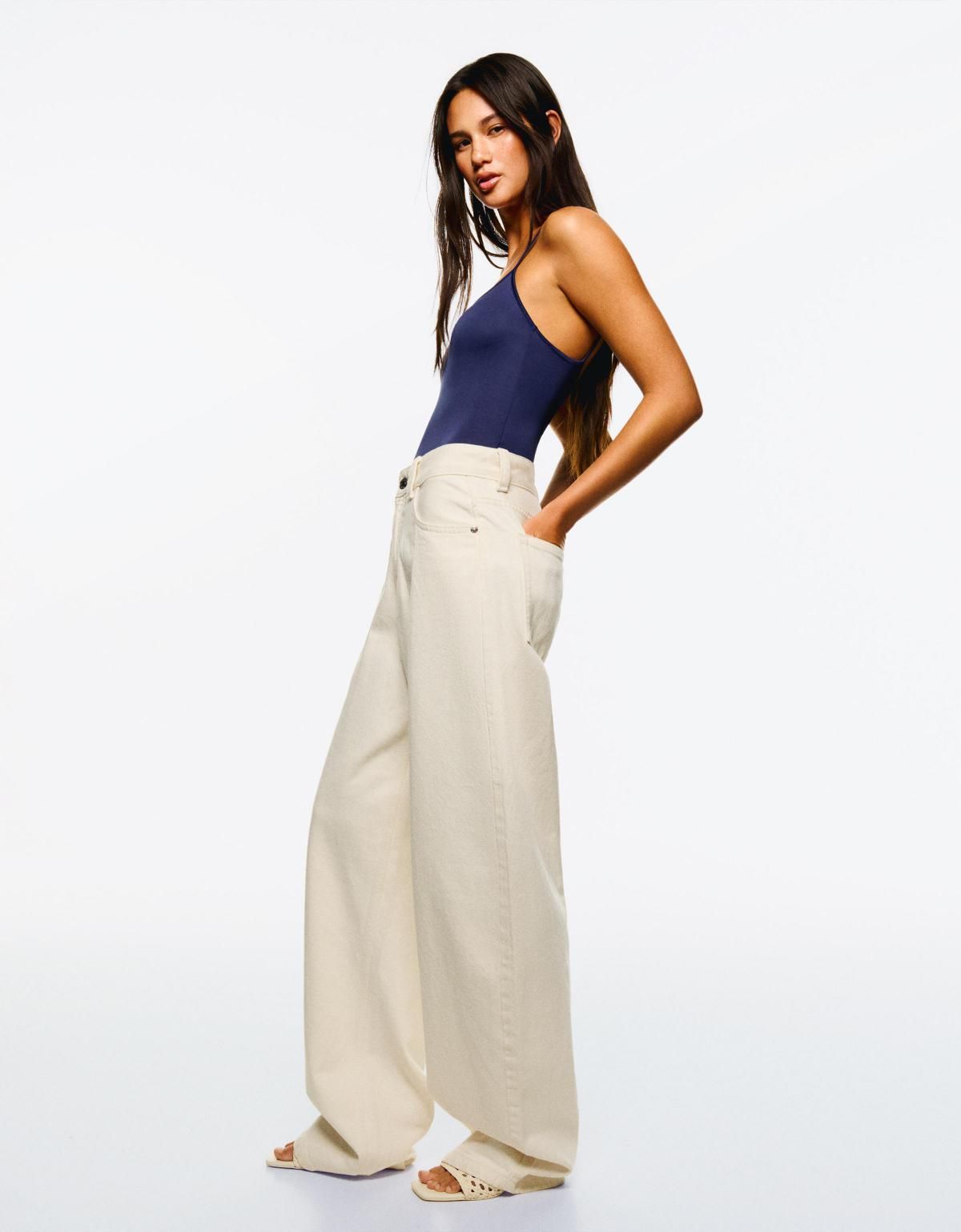 버쉬카 네이비 탱크 바디수트 3969/187 NAVY - 상세 이미지 5