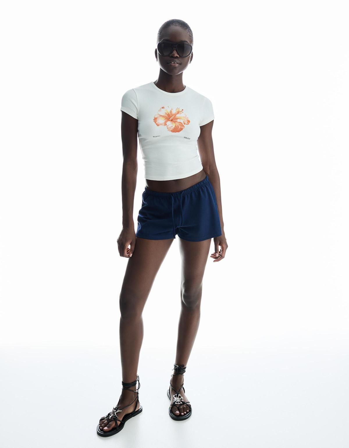 버쉬카 베이직 네이비 플러시 쇼츠 3321/443 NAVY - 상세 이미지 5