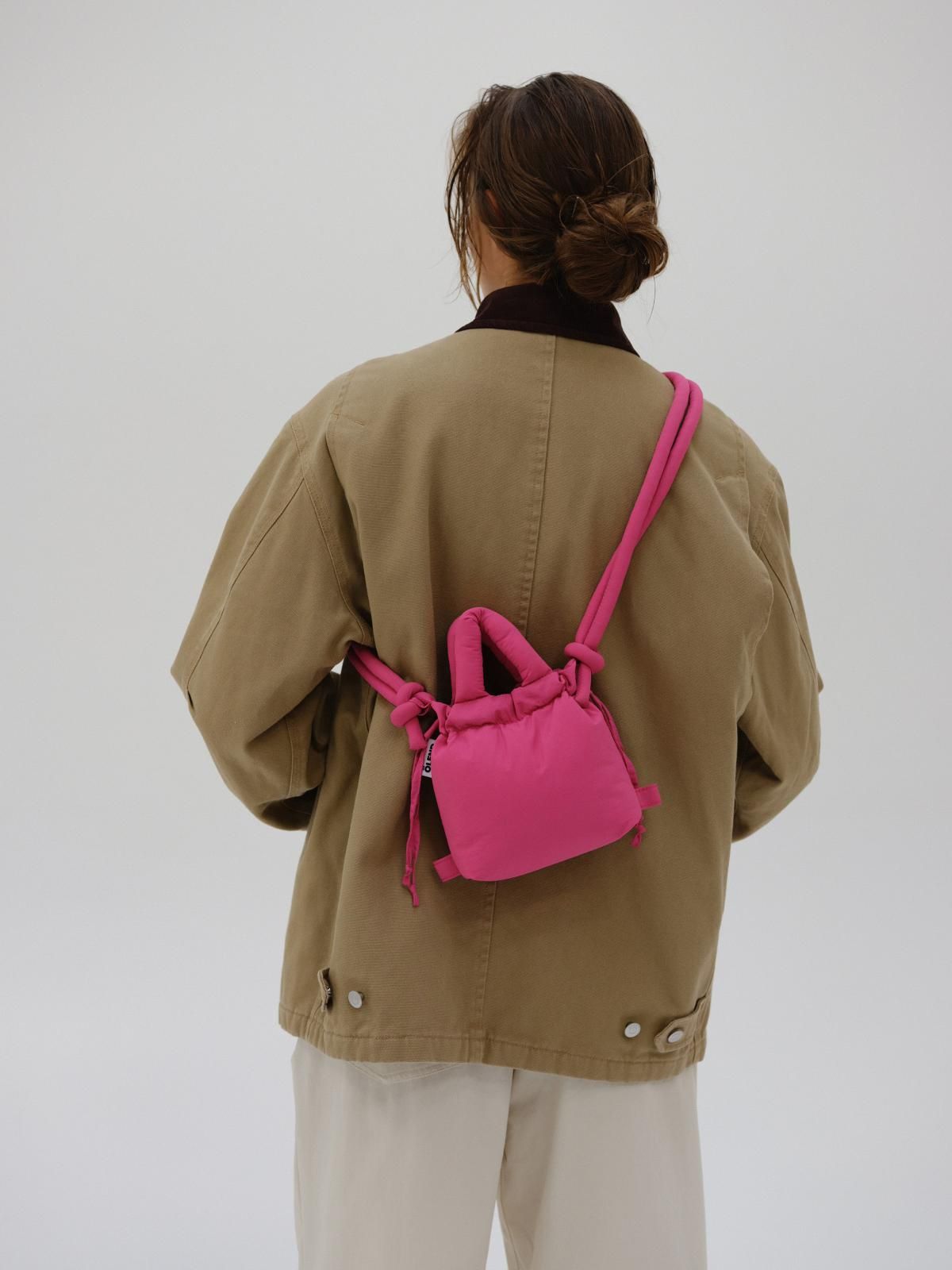 올랜드 미니멀 소프트 마이크로 크로스백 Micro Ona Soft Bag 49695819563343 PINK - 상세 이미지 5