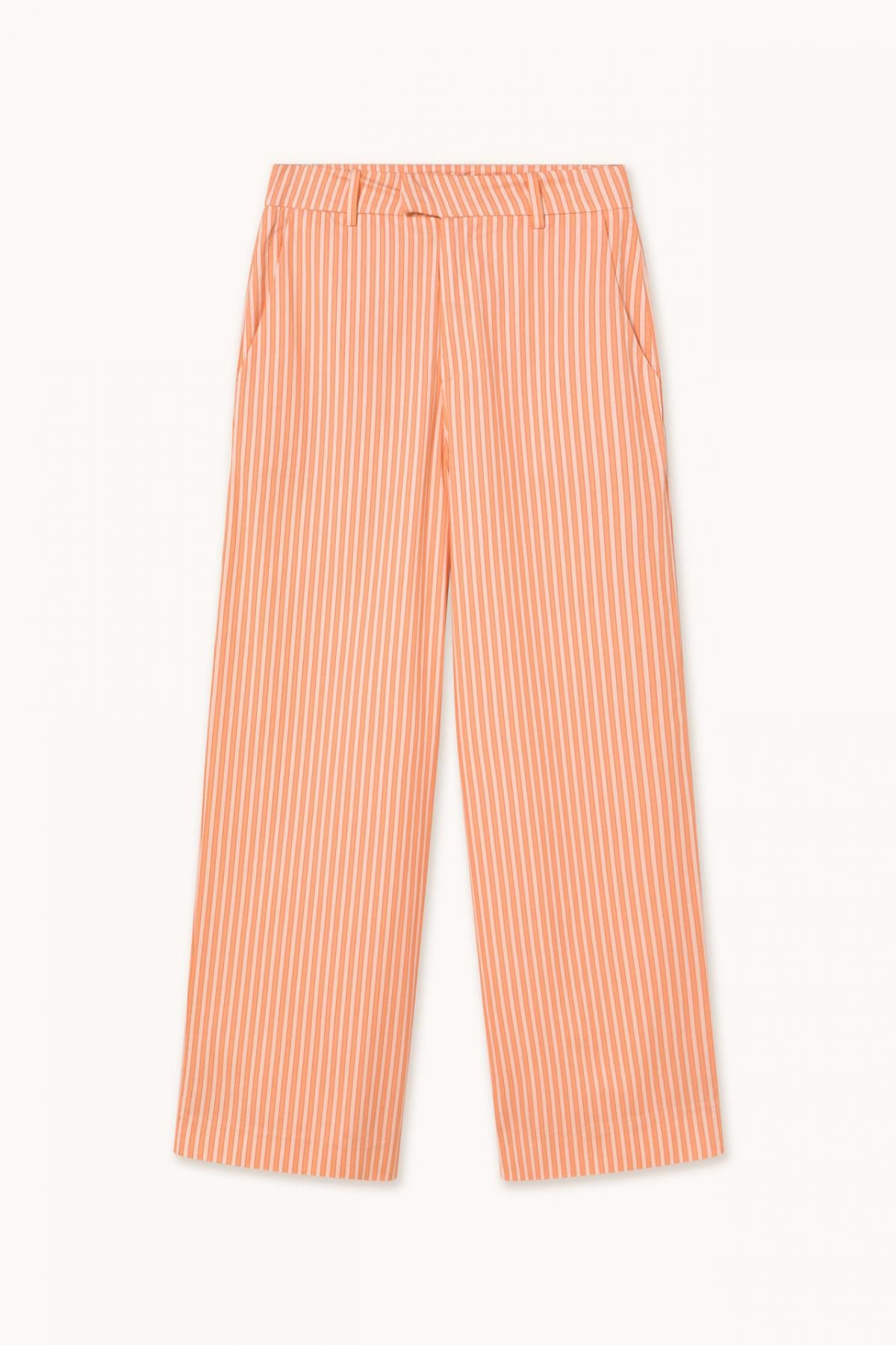 타이니코튼 스트라이프 코튼 와이드 팬츠 SS25-677N38 ONE COLOR - 상품 이미지