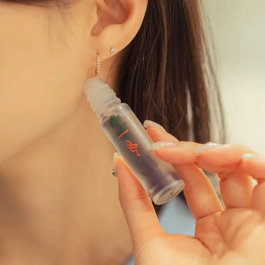 라벤더 아로마오일 롤온 10ml+푹잠 불면 숙면 아로마안대 - 상세 이미지 2