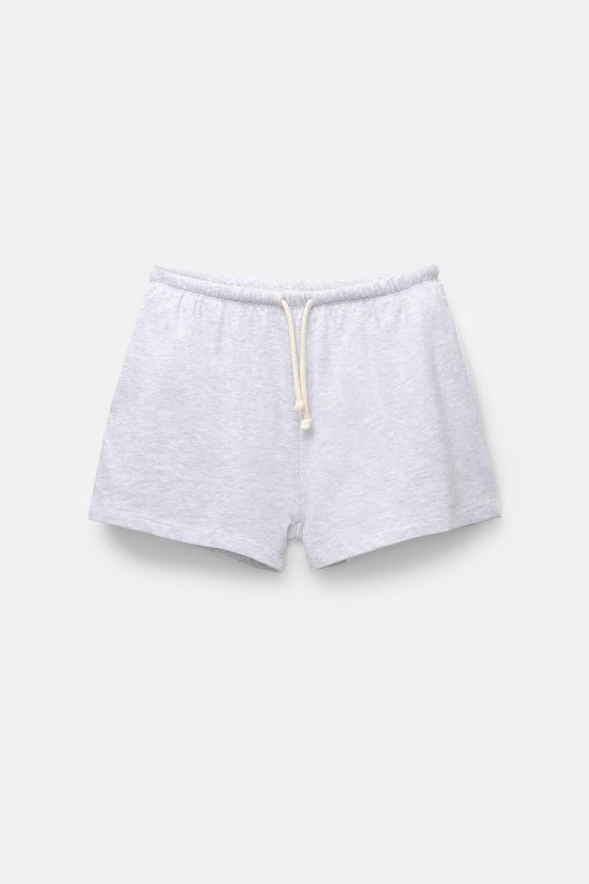 풀앤베어 조거 코튼 트레이닝 반바지 스트링 3696/301 PALE MARL - 상품 이미지