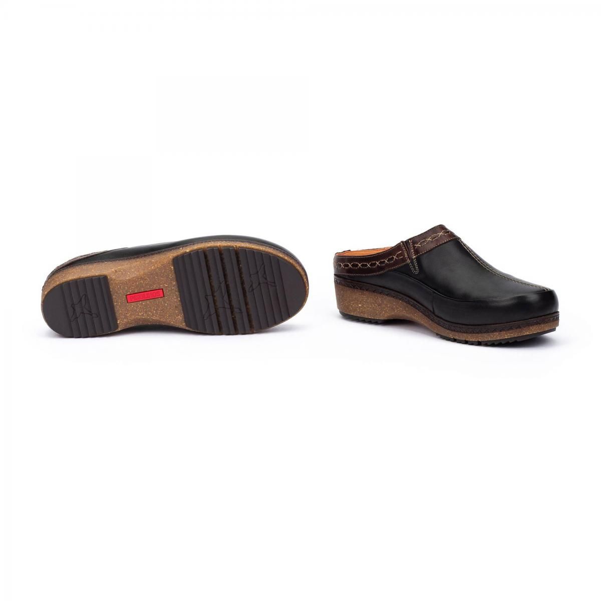 피콜리노스 컴포트 클로그 GRANADA W0W-3922C1 BLACK - 상세 이미지 5
