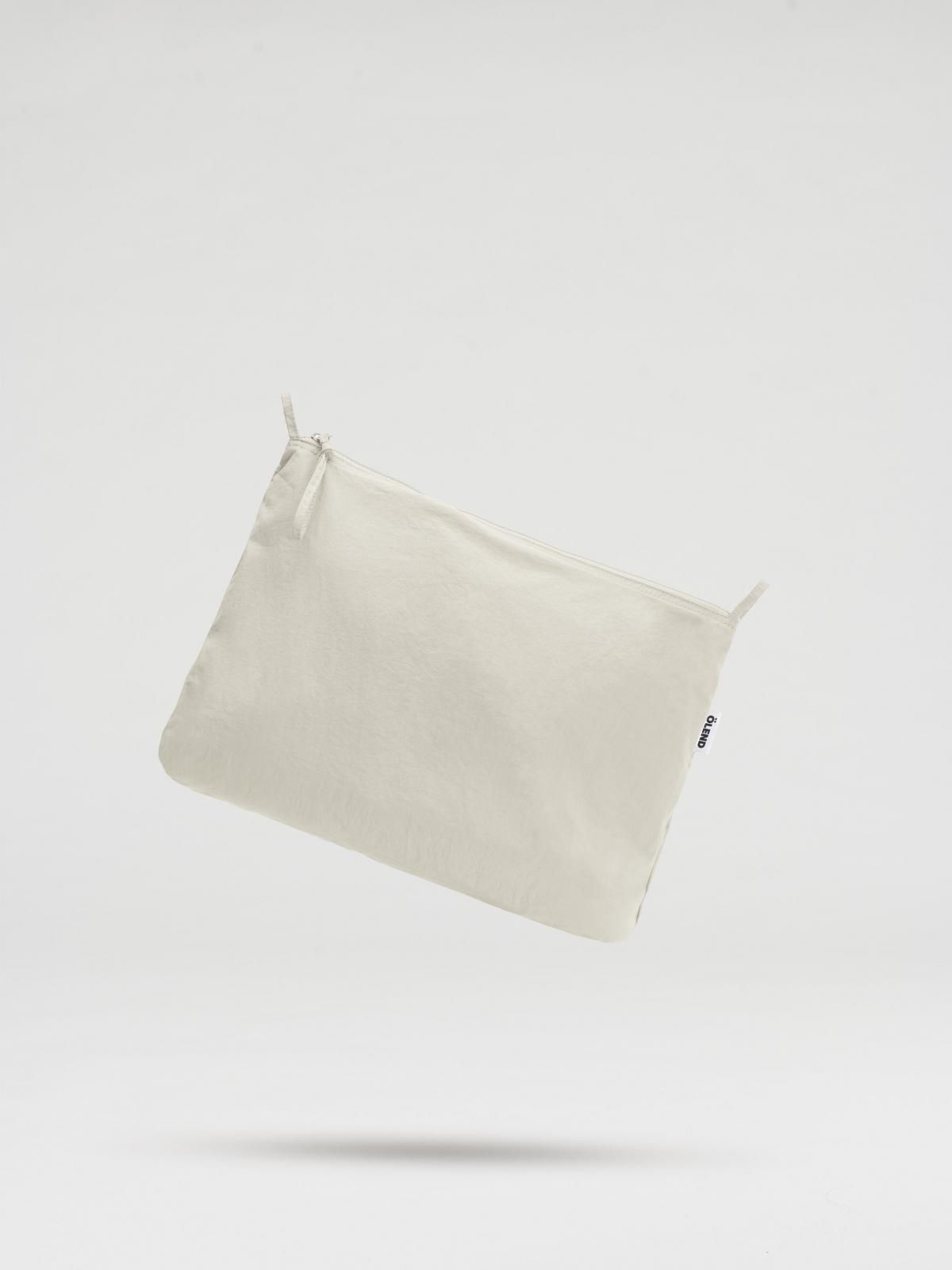 올랜드 멀티수납 베이직 파우치 Ona Zippered Organizer 55063024828751 SAND - 상품 이미지