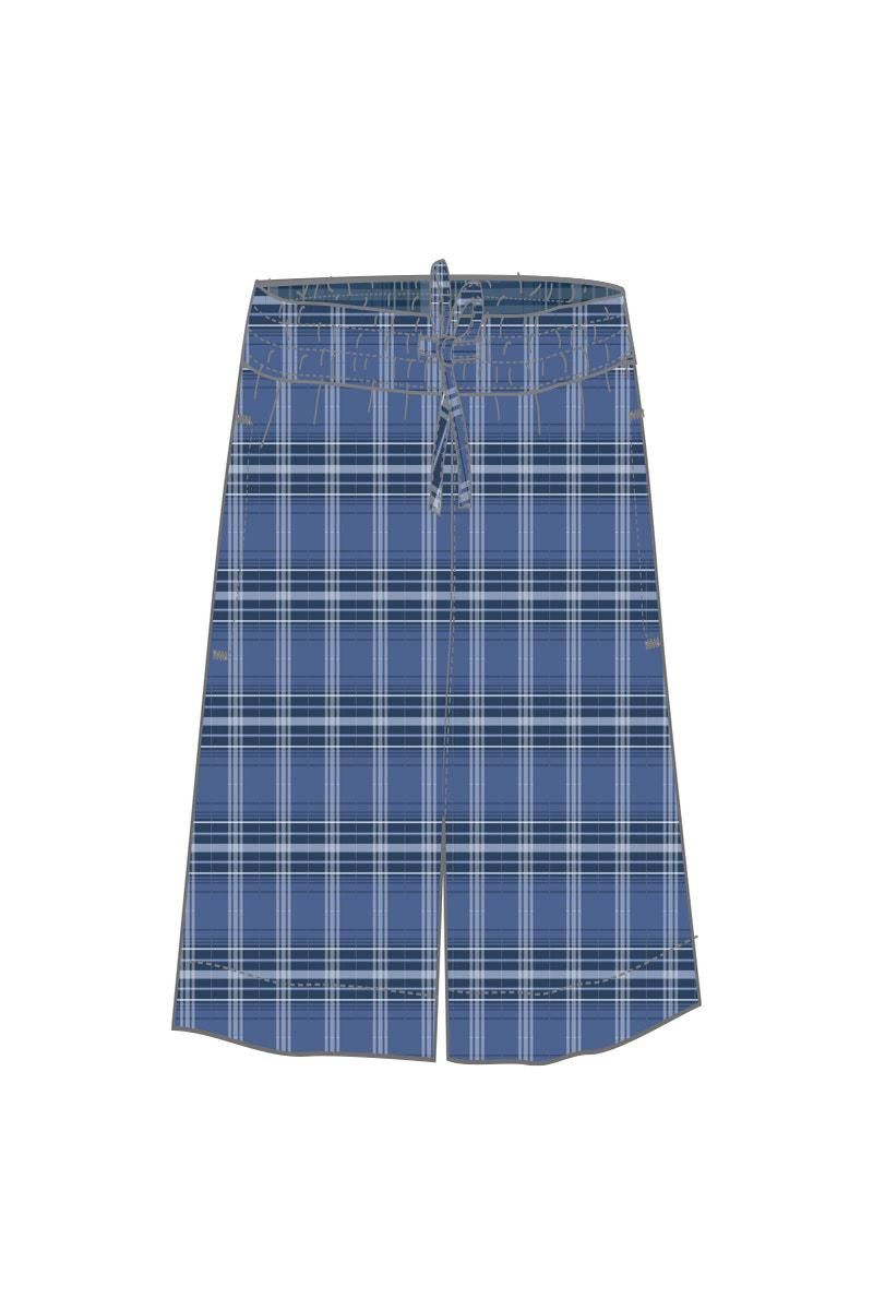 타이니코튼 체크패턴 캐주얼 쇼츠 SS25-705M86 ONE COLOR - 상세 이미지 2