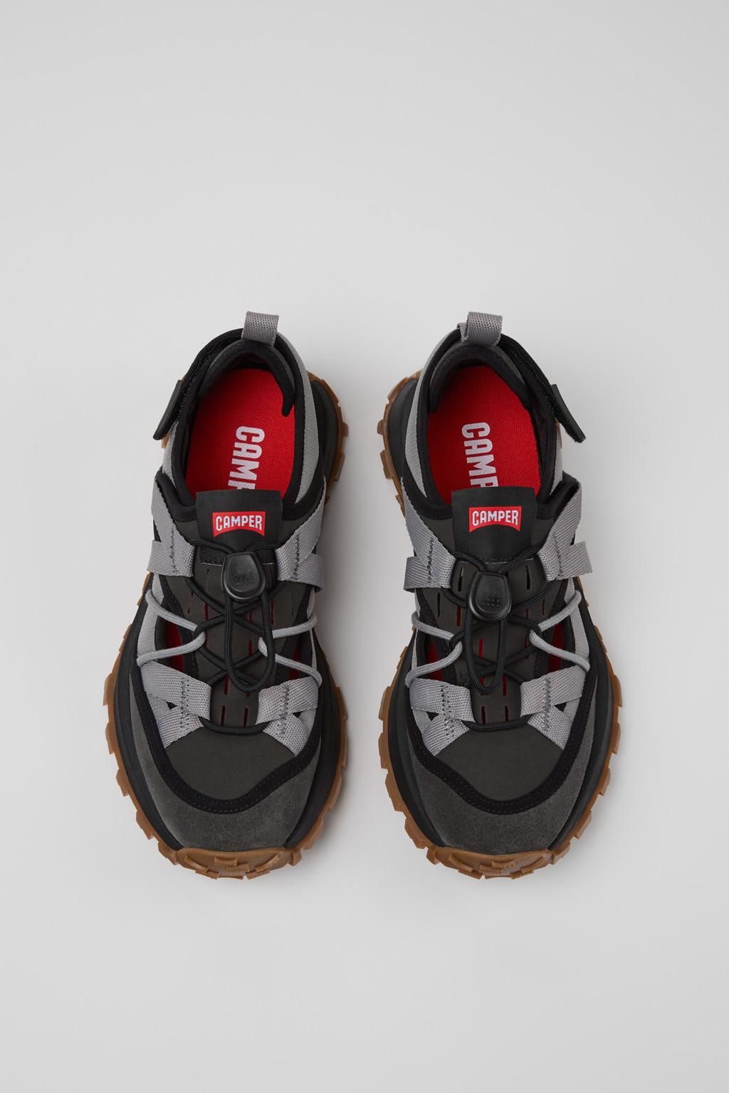 캠퍼 테크니컬 트레일 스니커즈 Drift Trail VIBRAM K201777-001 MULTICOLOR - 상세 이미지 4