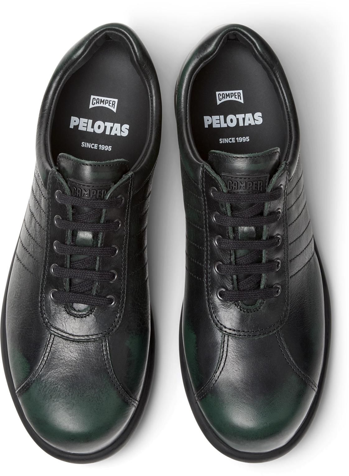 캠퍼 베이직 레더 스니커즈 Pelotas 27205-307 MULTICOLOR - 메인 이미지