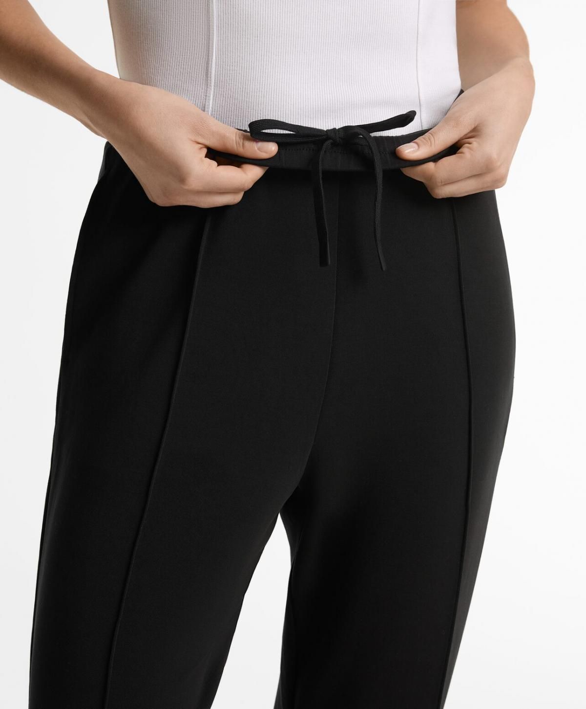 오이쇼 모달소프트 테크니컬 조거팬츠 1131/791 BLACK - 상세 이미지 4