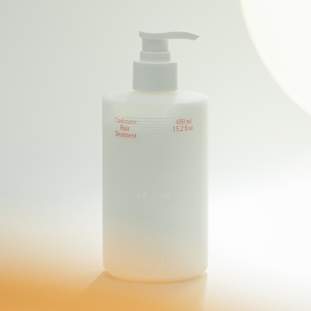 르주르 지성 건성 고보습 캐시미어 헤어 트리트먼트 450ml 이미지 3