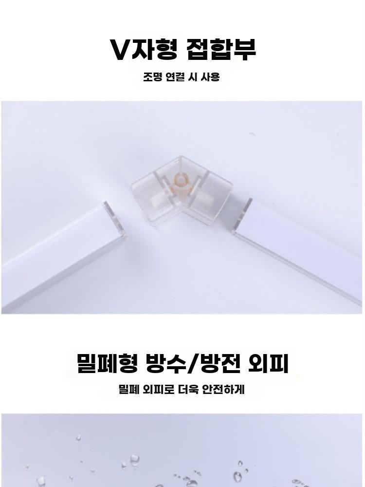 LED 벌집형 작업등 세차 정비 미용 랩핑 천장 조명대 이미지 6