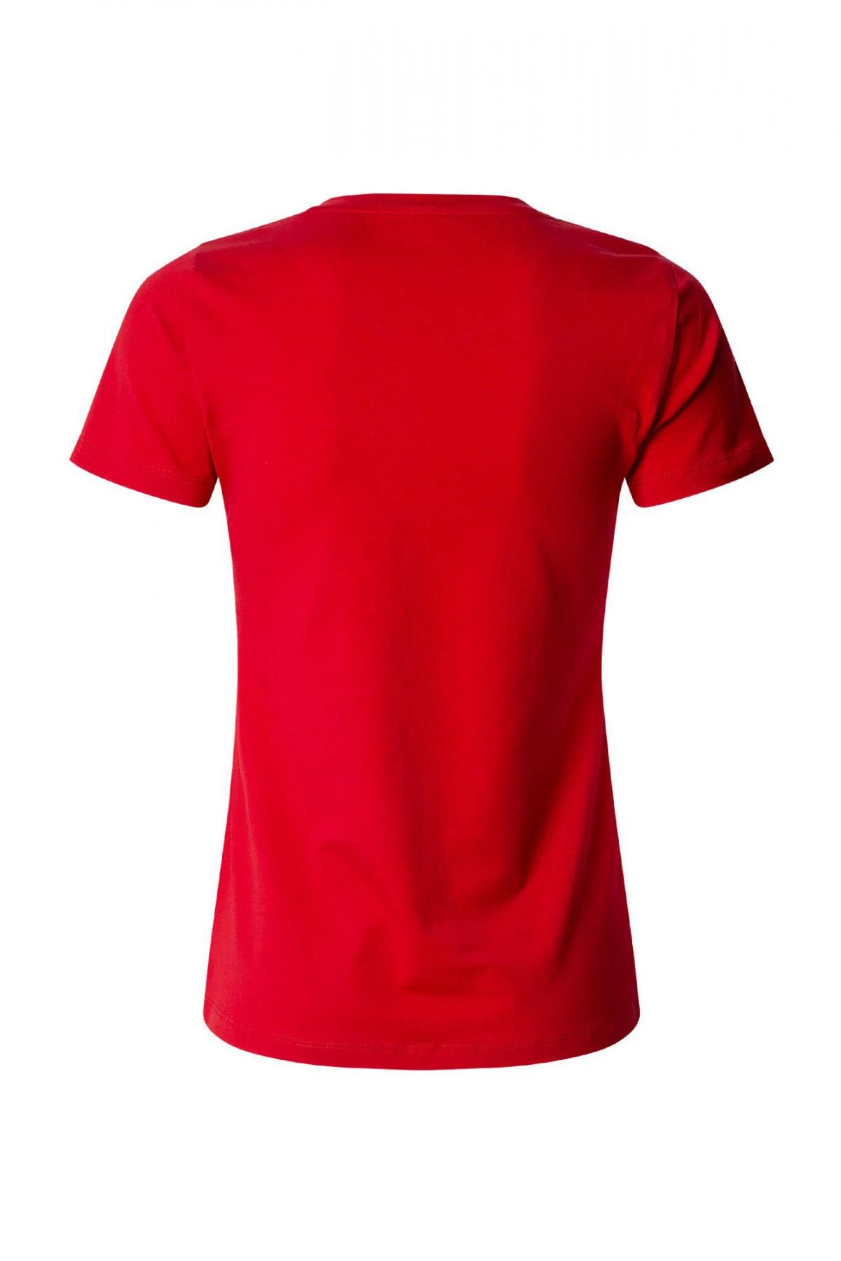 페페진스 레드 베이직 라운드넥 반팔 티셔츠 6861435 ROJO - 상세 이미지 5
