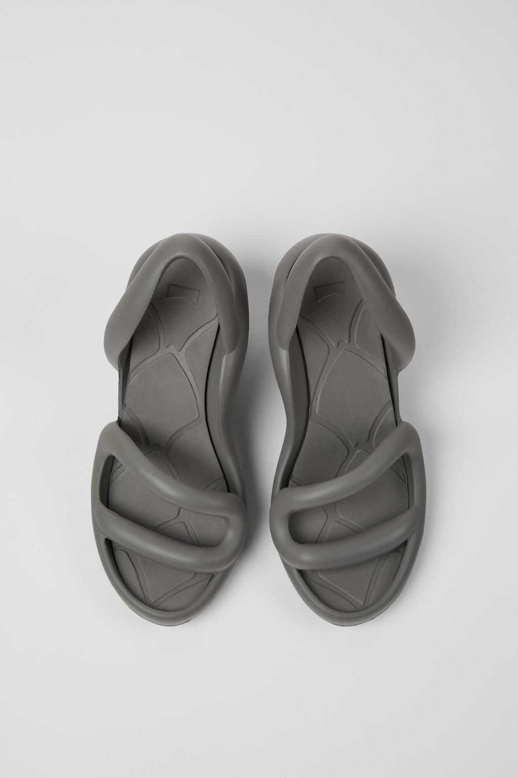 캠퍼 친환경 유니크 디자인 스트랩 샌들 Kobarah K200155-028 GREY - 상세 이미지 4