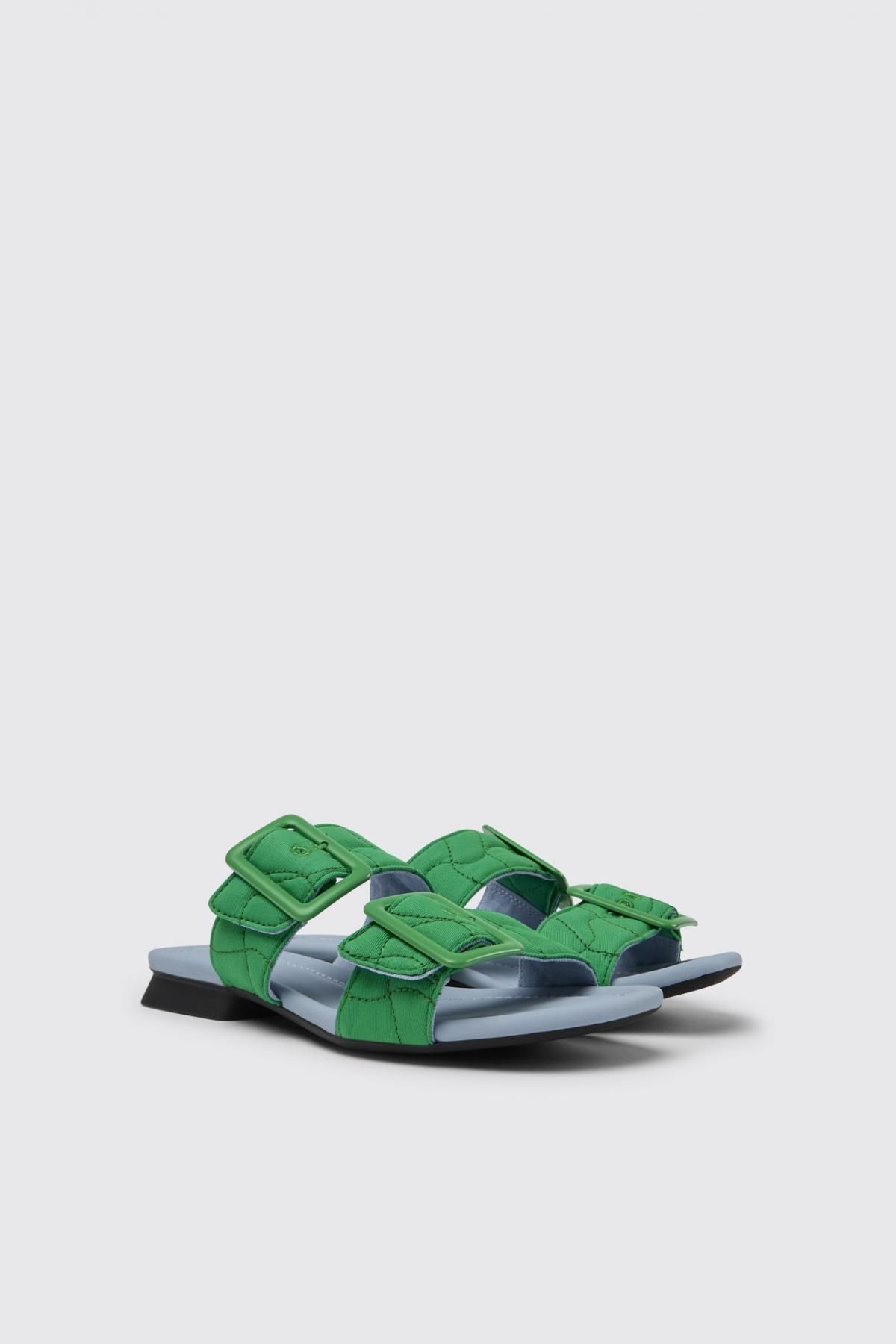 캠퍼 그린 스트랩 샌들 Casi Myra K201372-004 GREEN - 상세 이미지 2