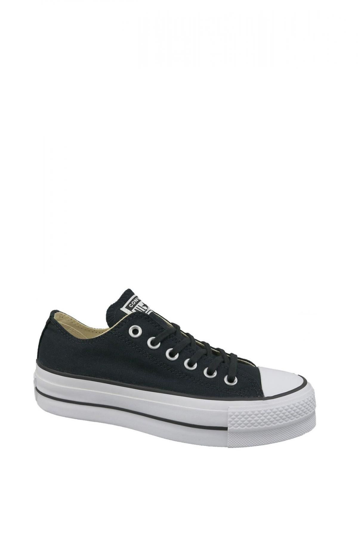 컨버스 플랫폼 베이직 스니커즈 Chuck Taylor All Star Lift 7300277 NEGRO - 상세 이미지 3